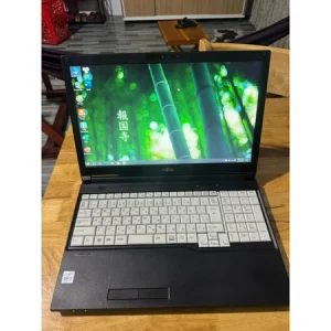 laptop fujitsu i3 10110u/8g/ssd 128g +hhd 320g